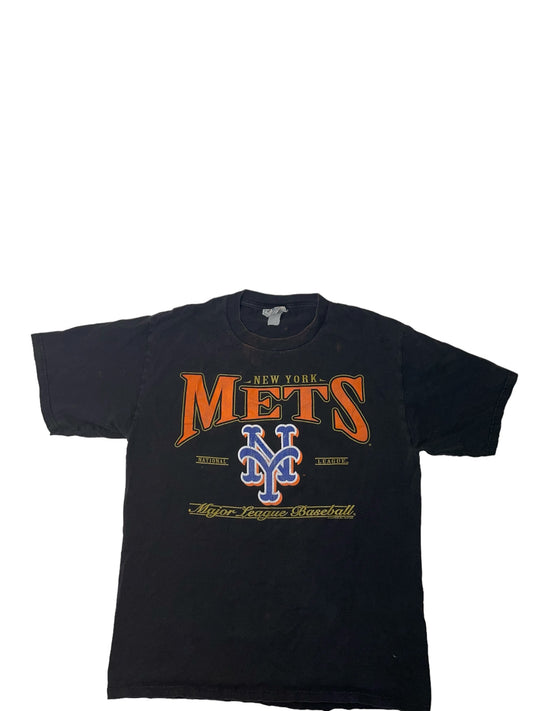 Vintage 2000 New York Mets thrashed T shirt