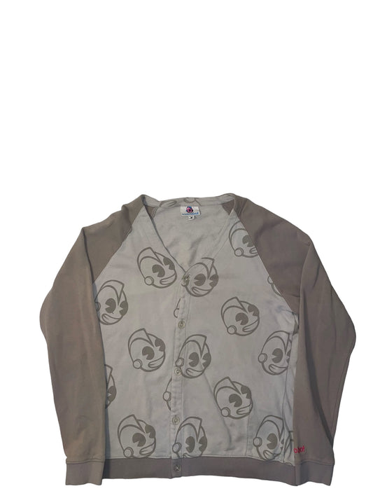Vintage Kid Robot Cardigan size medium
