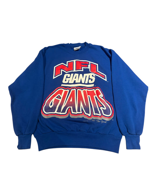 1994 New York Giants graffiti Crewneck