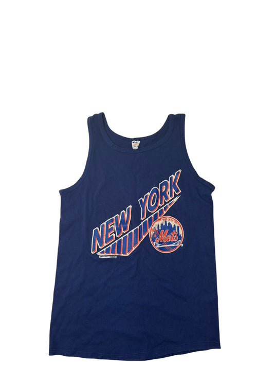 Vintage 1980s Mets NY tank top