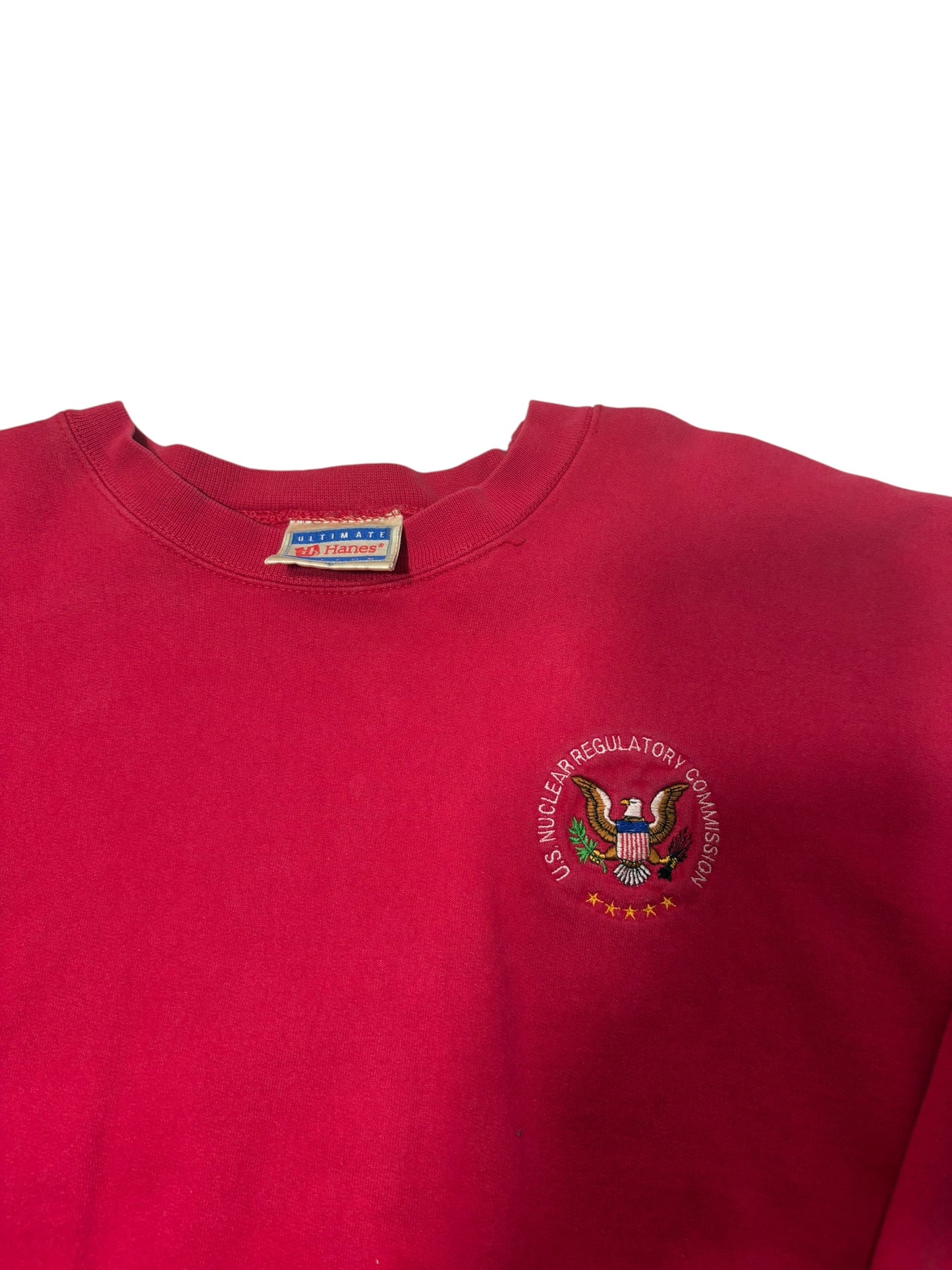 Vintage United States Nuclear commission crewneck