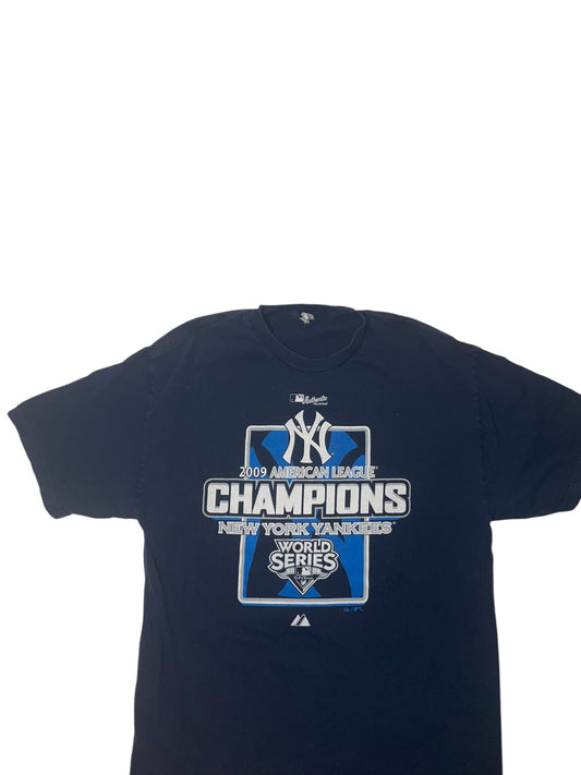 2009 New York Yankees World Series T shirt