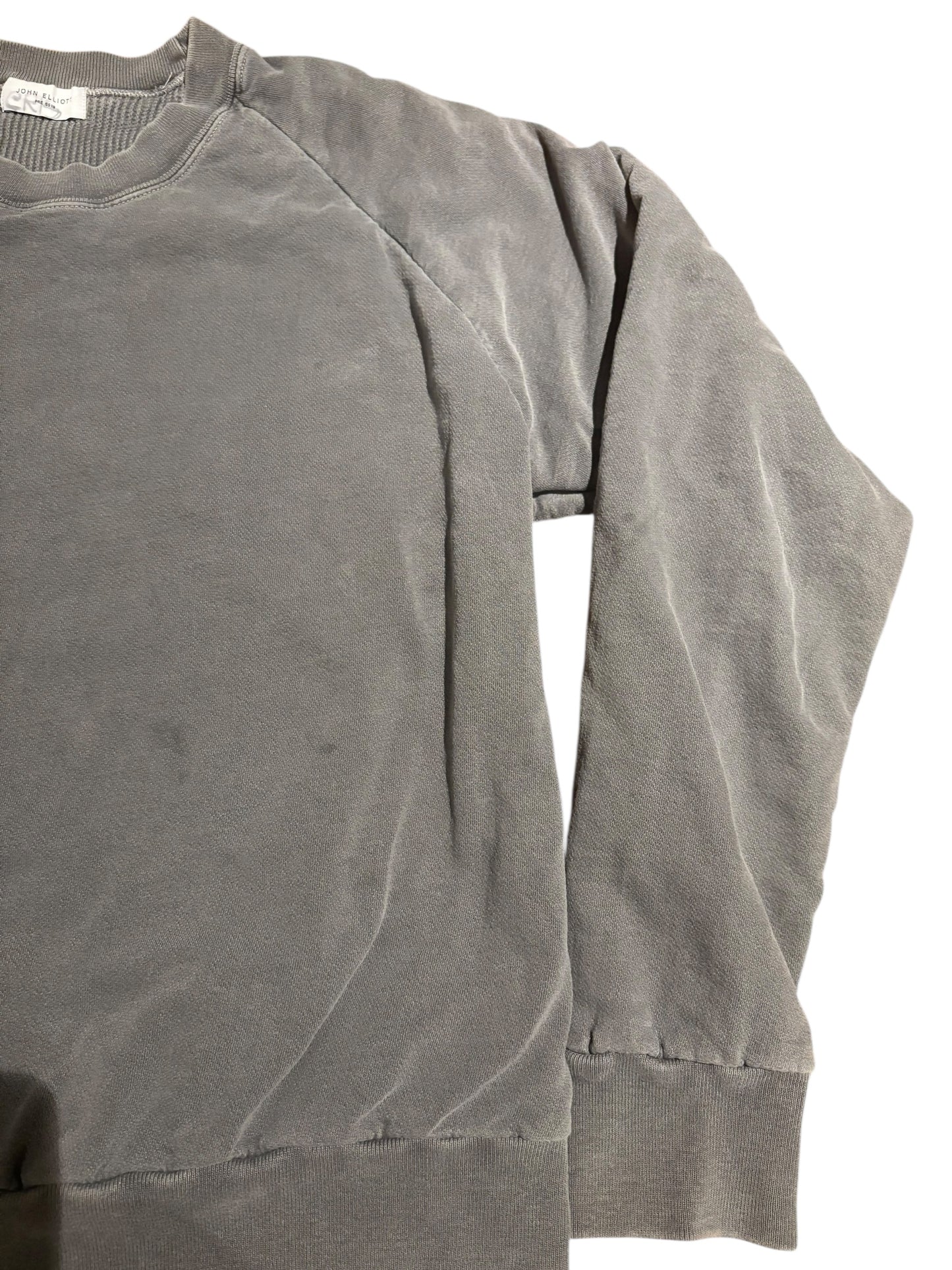 John Elliot 2019 thermal lined crewneck size large