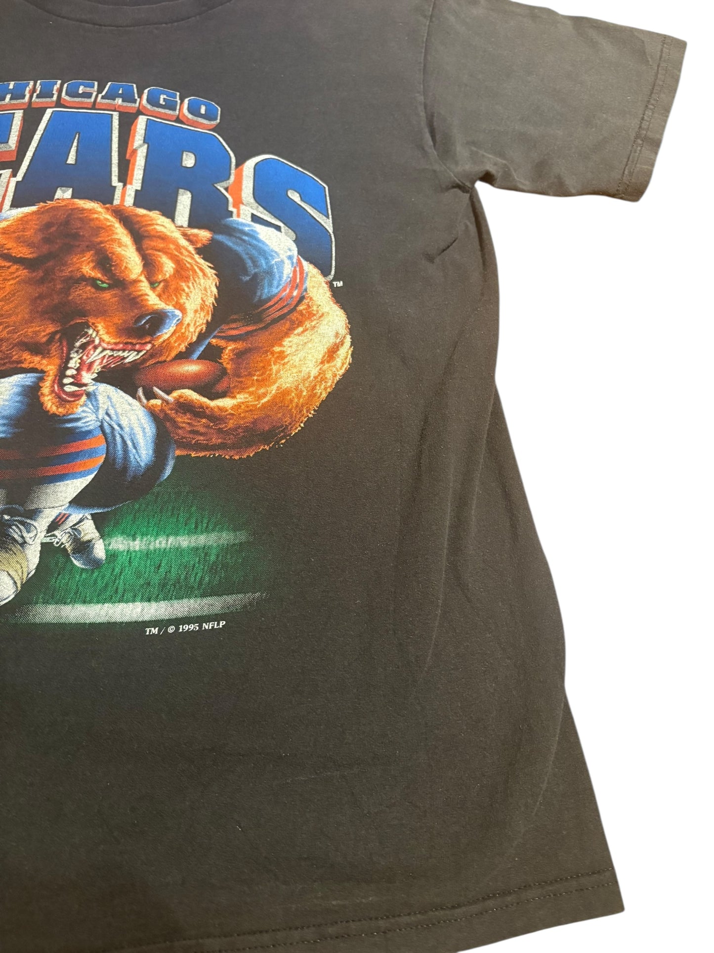 Vintage 1994 bears caricature tee