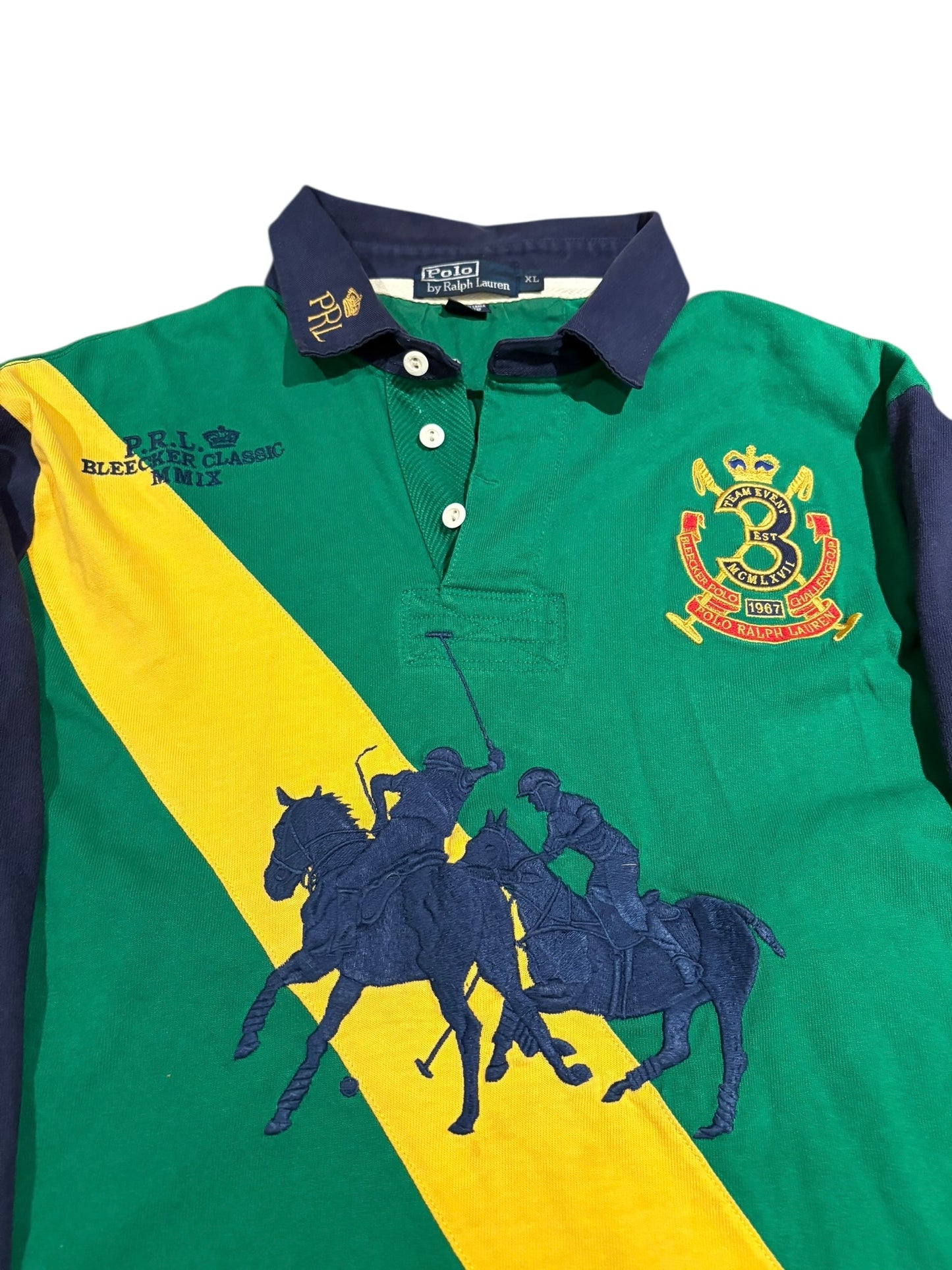Vintage polo ralph Lauren bleeker street rugby size XL