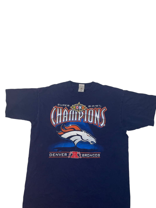 Vintage Denver Broncos Super Bowl champions T shirt