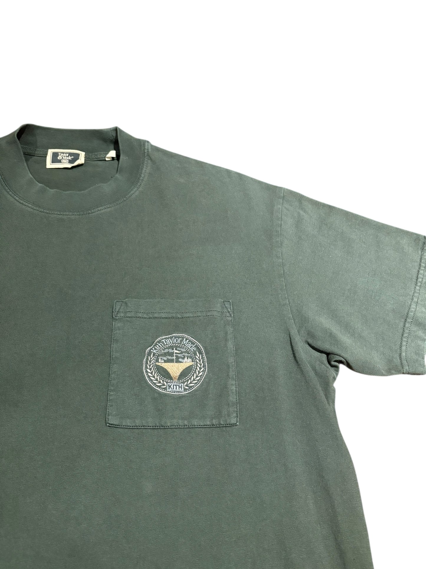 Kith for taylormade crest pocket tee
