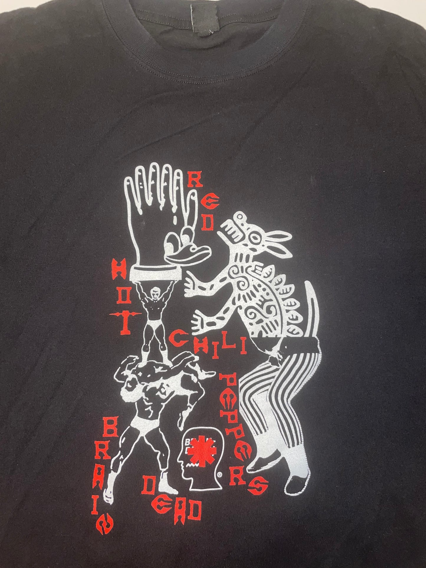 Brain dead x Red Hot Chili Peppers t shirt