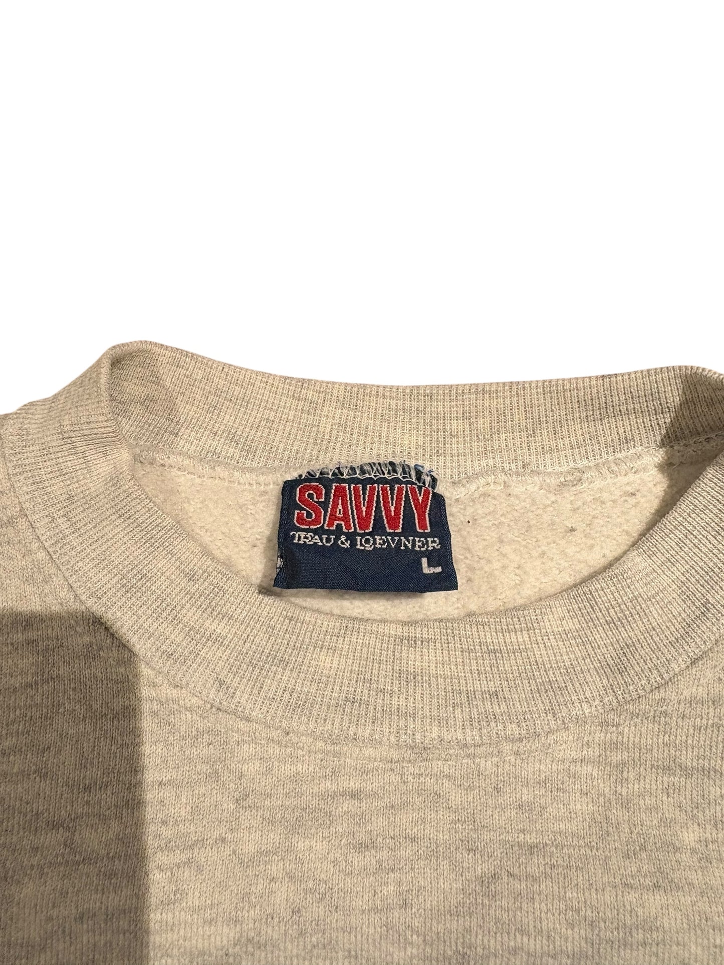 1993 Looney tunes UNC Basketball crewneck