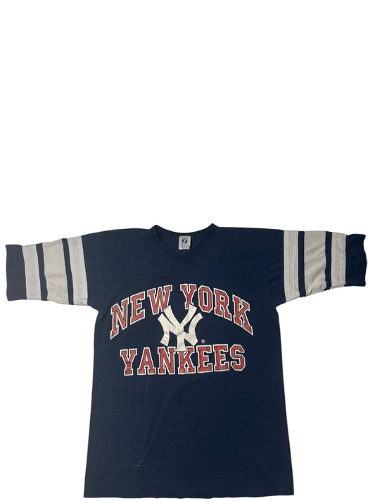 Vintage New York Yankees football jersey size Medium