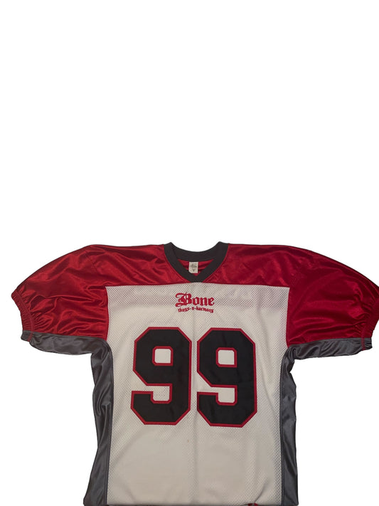 Vintage 1999 Bone Thugs n harmony Football jersey