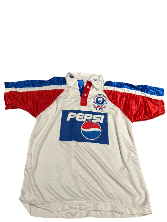 Vintage 1998 Club deportivo soccer jersey size Medium