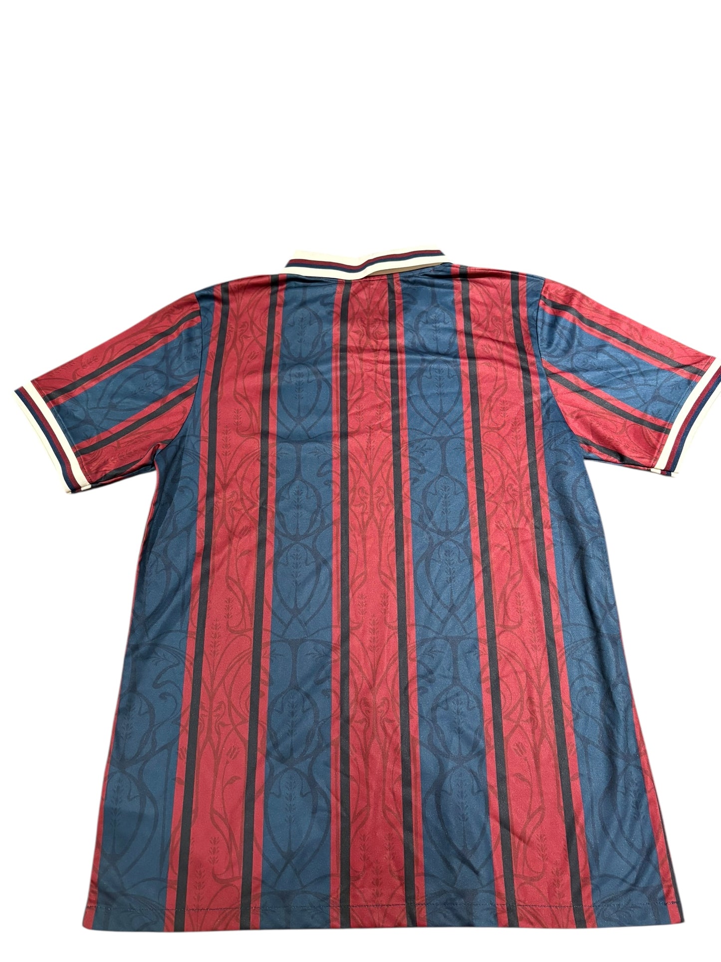 2025/26 FC Barcelona 125th anniversary home jersey size large