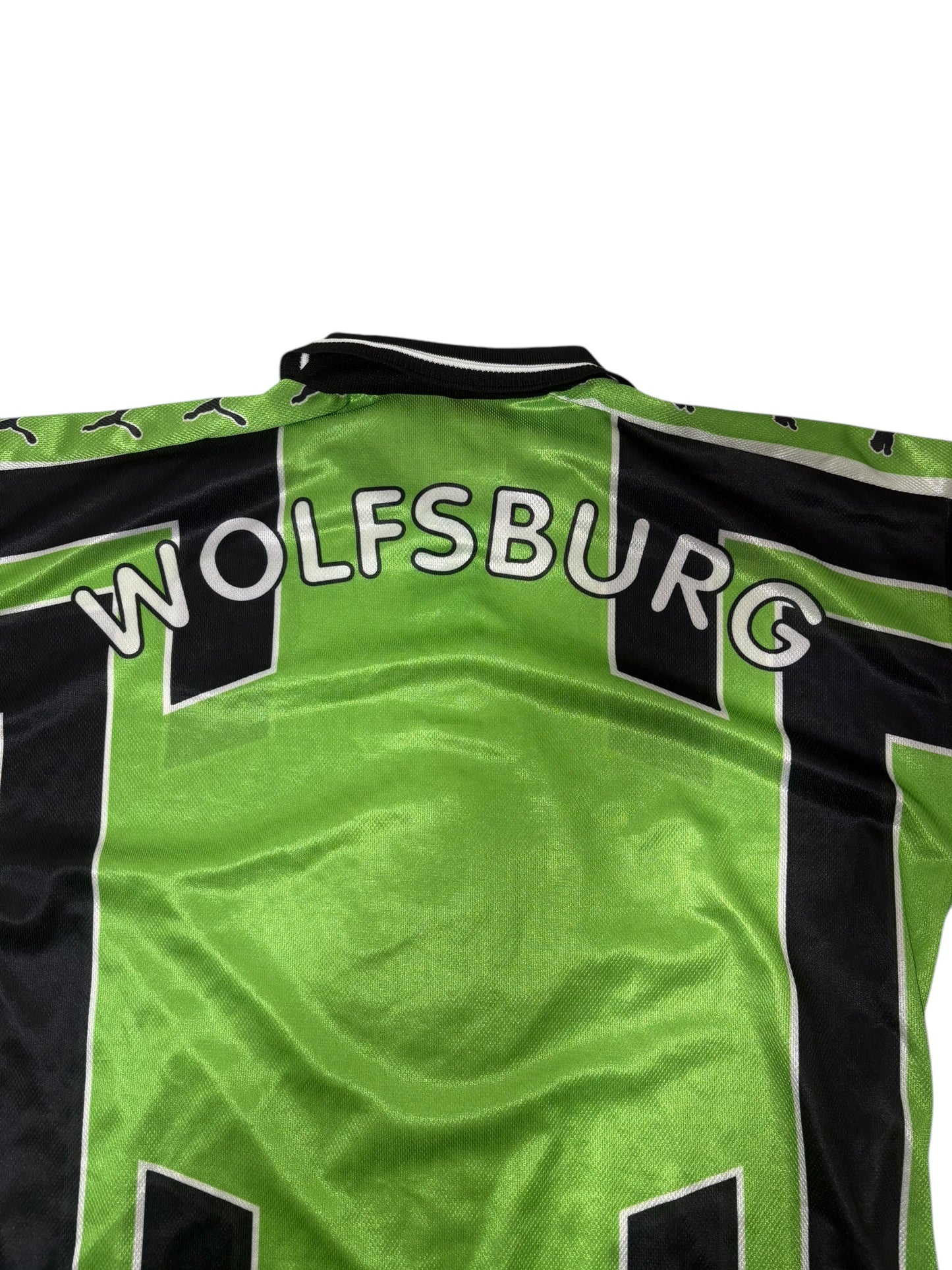 Vintage 1999 Wolfsburg soccer jersey size XL