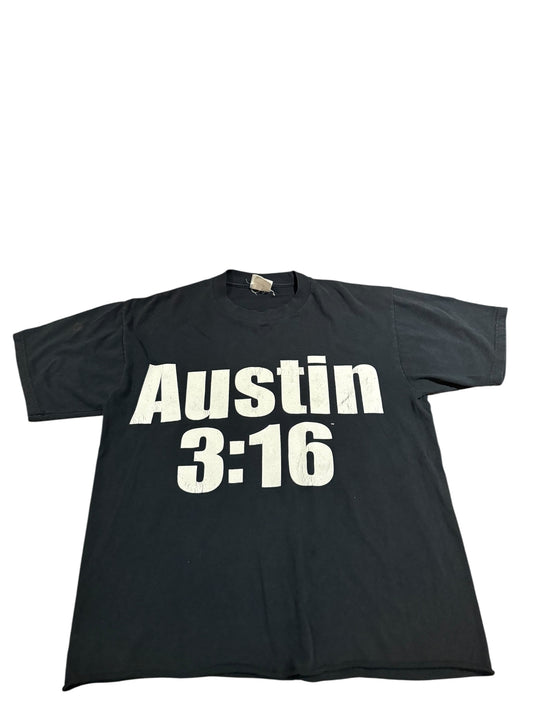 Stone cold Steve Austin 3:16 racing tee