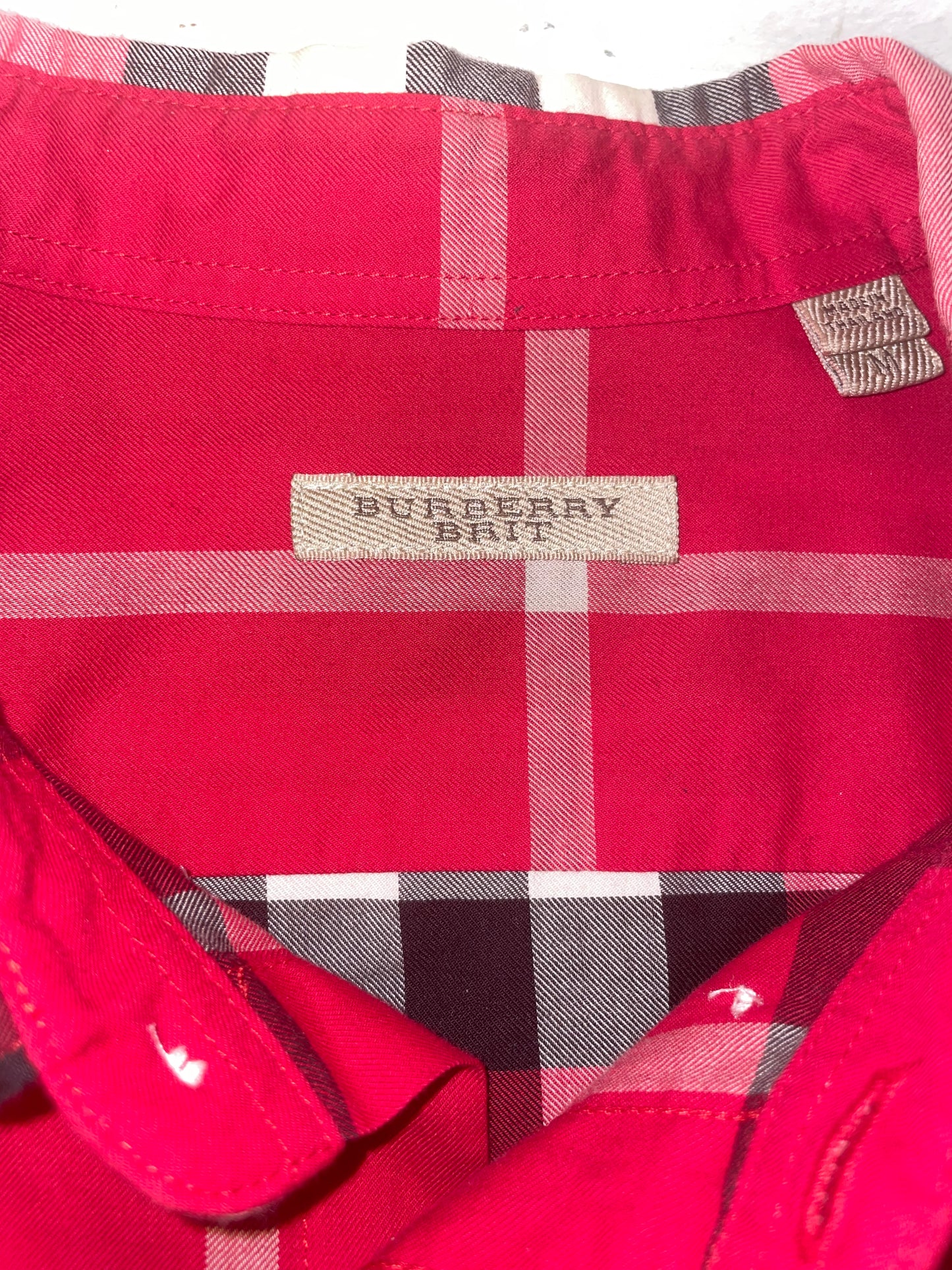 Burberry Button Up