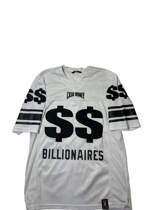 Vintage cash money records juvenile hot boys football jersey