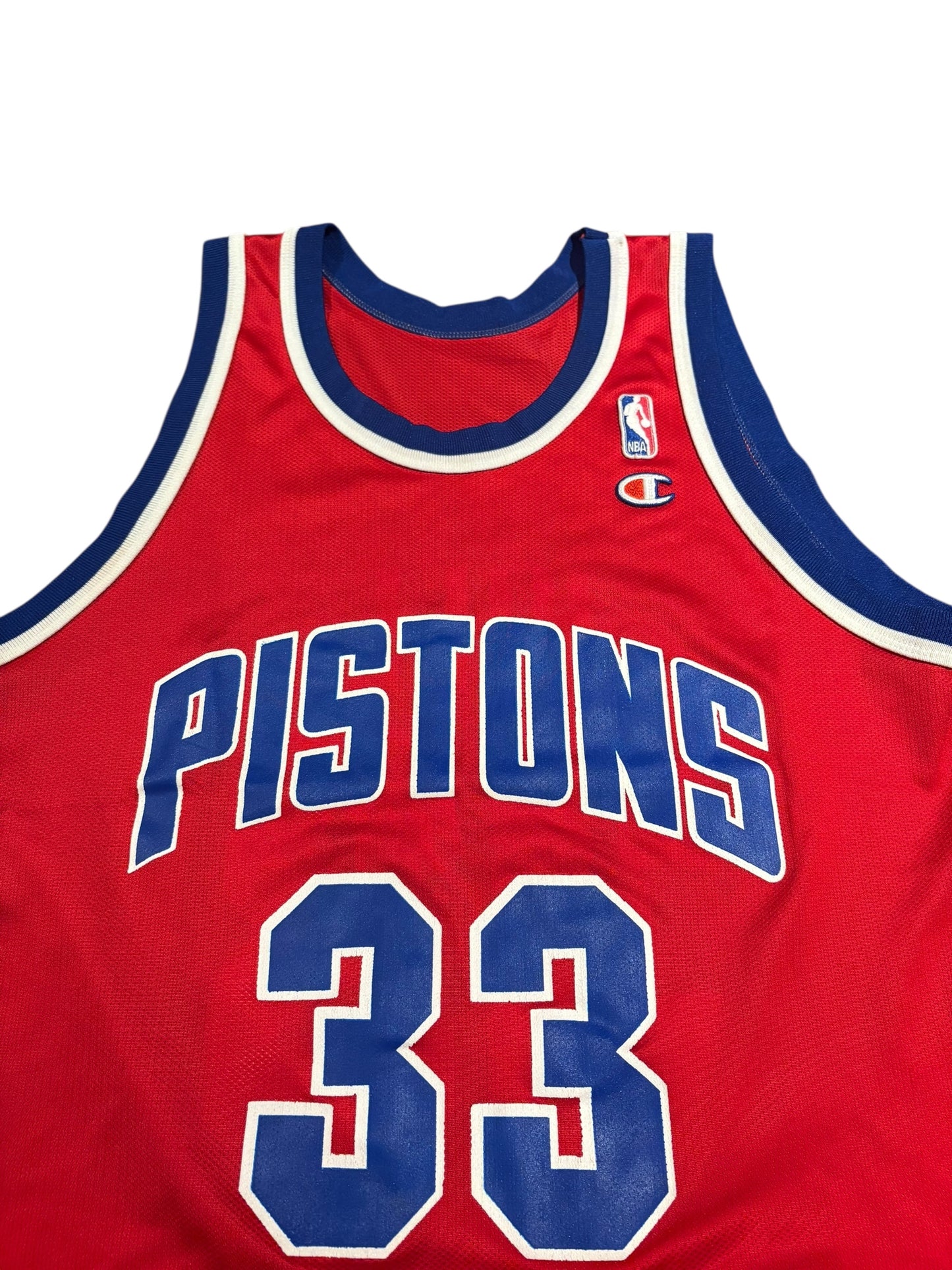 Vintage Grant hill Detroit pistons jersey size 40