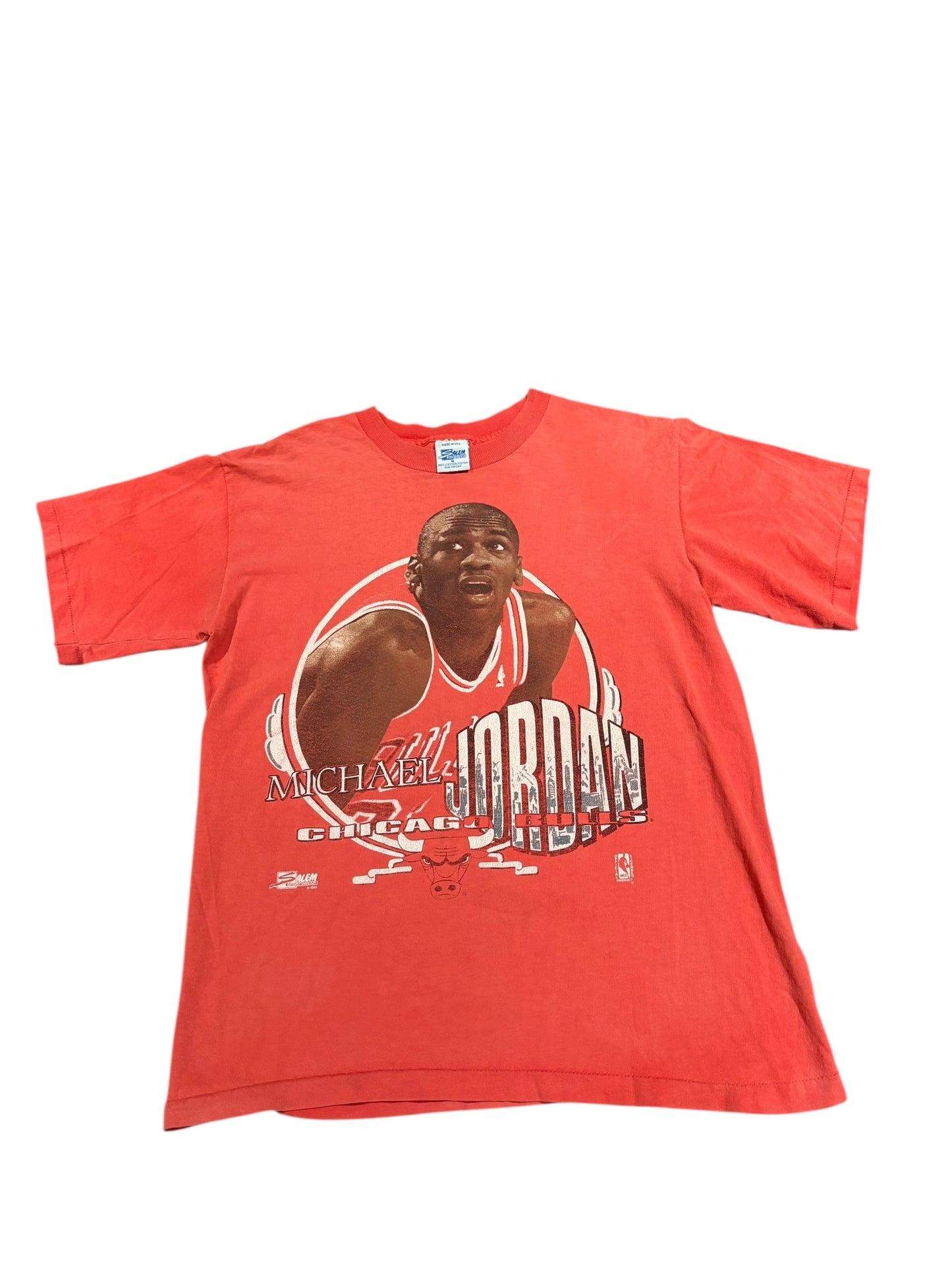 Vintage Michael Jordan player tee