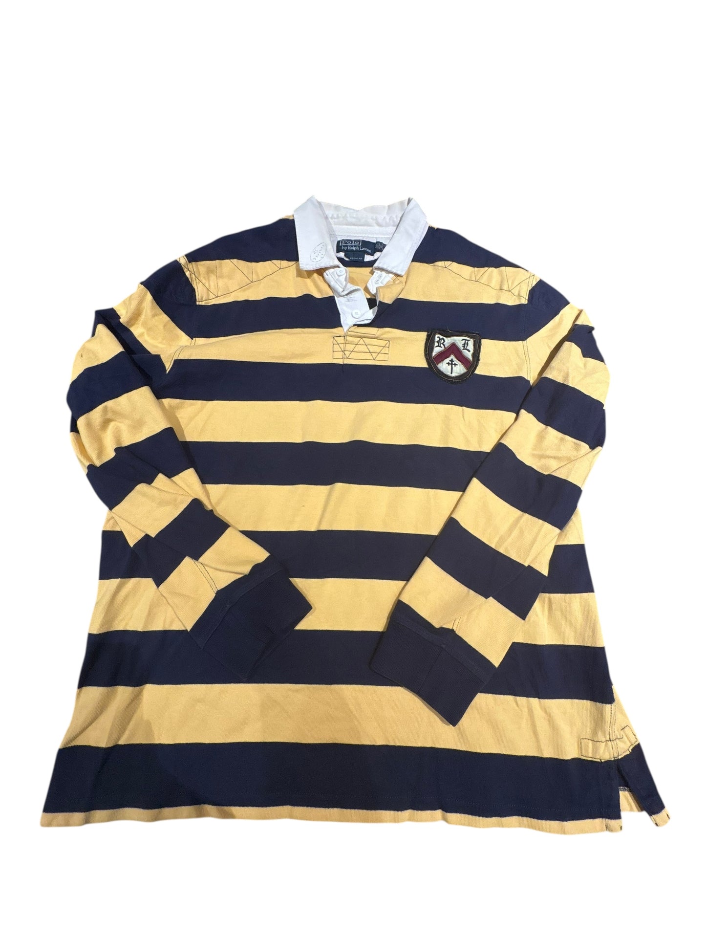 Vintage polo Ralph Lauren striped rugby