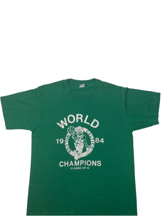 Vintage 1984 Boston Celtics World Champions shirt