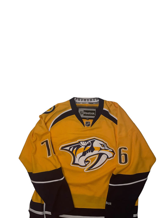 2016 PK Subban Nashville Predators Reebok Jersey