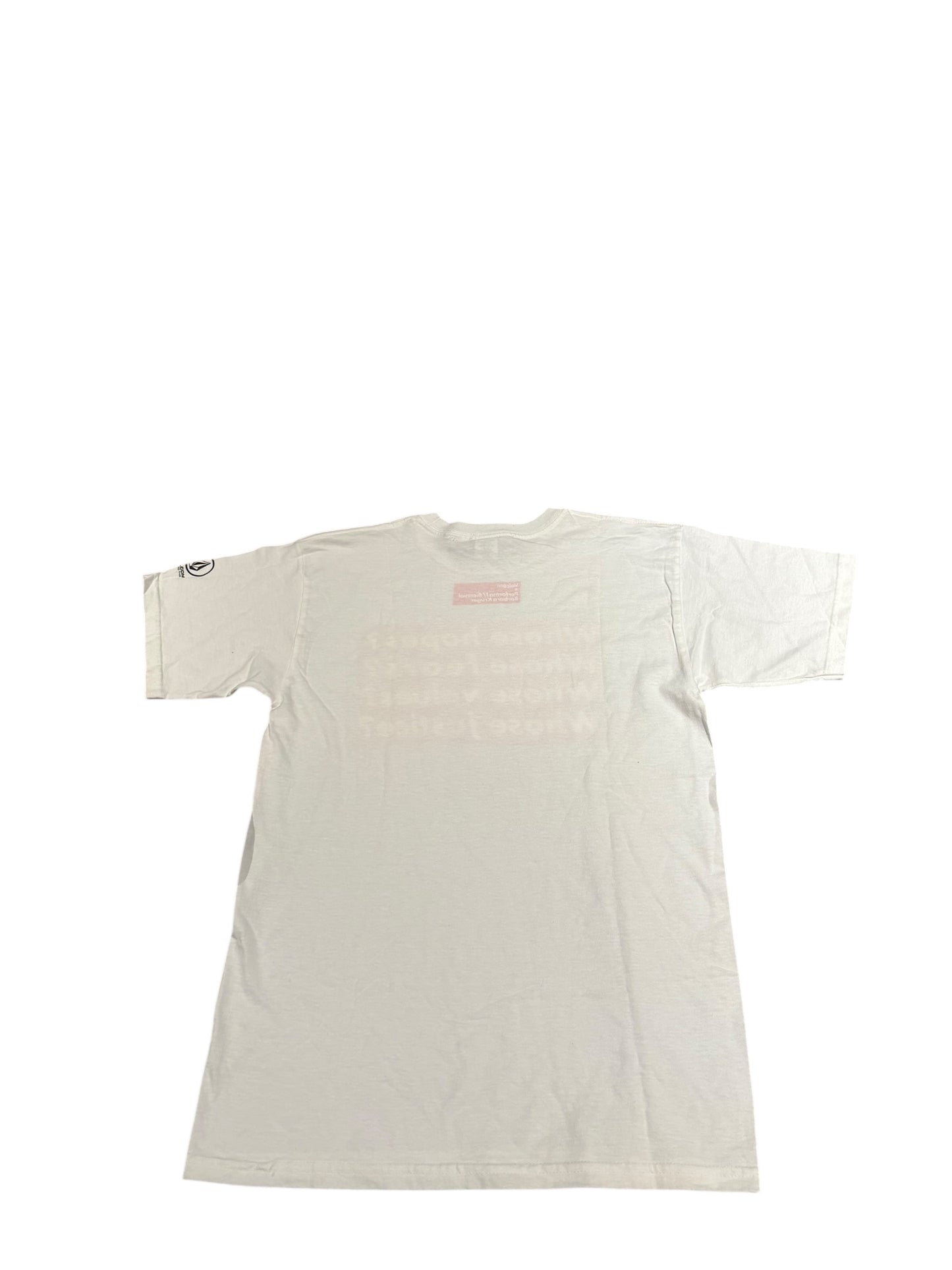 Barbara Kruger Volcom Performa 17 Biennial Red Box Logo T-Shirt