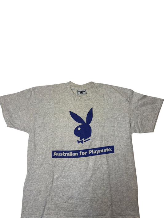 Vintage playboy x fosters lager promo tee
