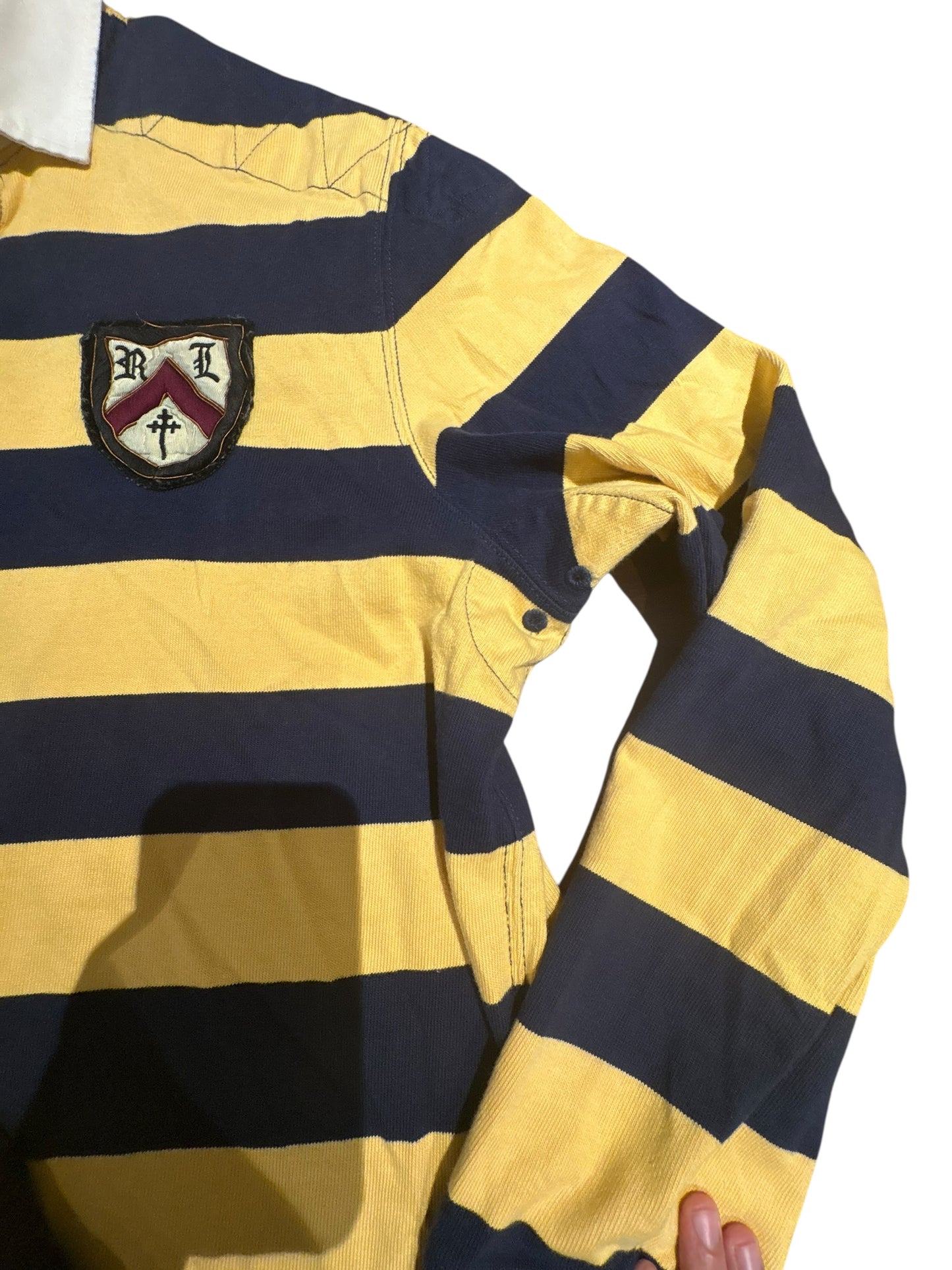 Vintage polo Ralph Lauren striped rugby