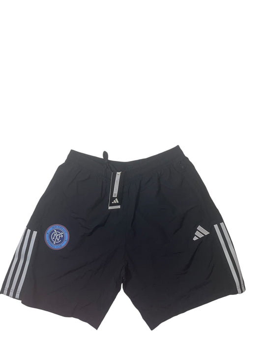 2023 NYCFC Adidas shorts new with tags