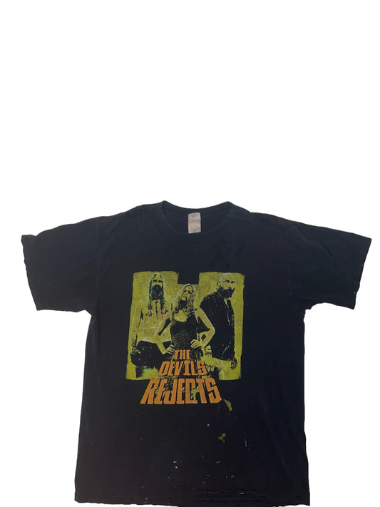 Vintage thrashed 2005 Rob Zombie Devils Rejects T shirt