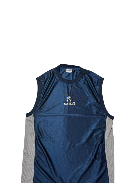 Vintage Y2K New York Yankees mesh jersey