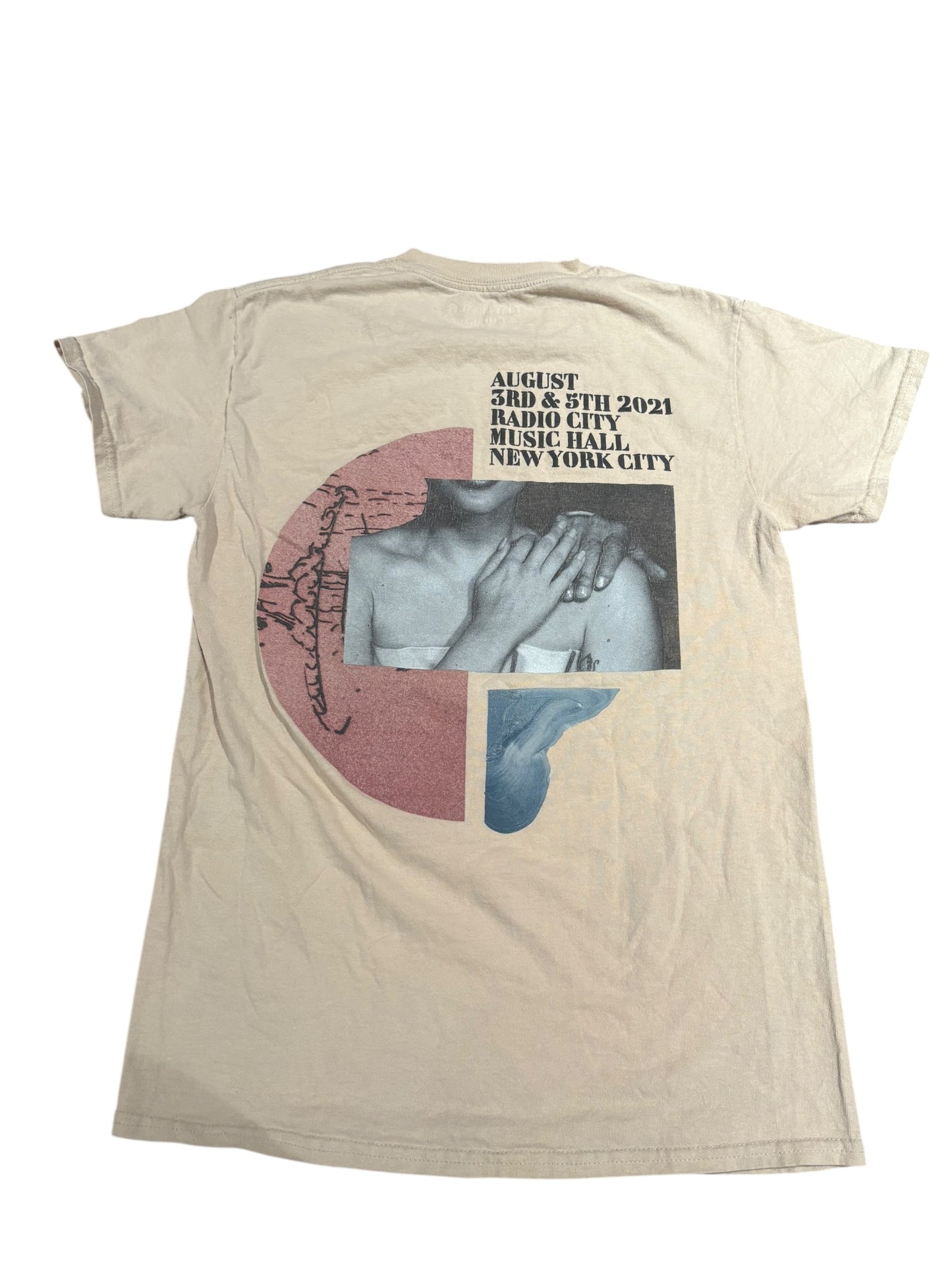 Lady Gaga x Tony Bennett one last time concert tee