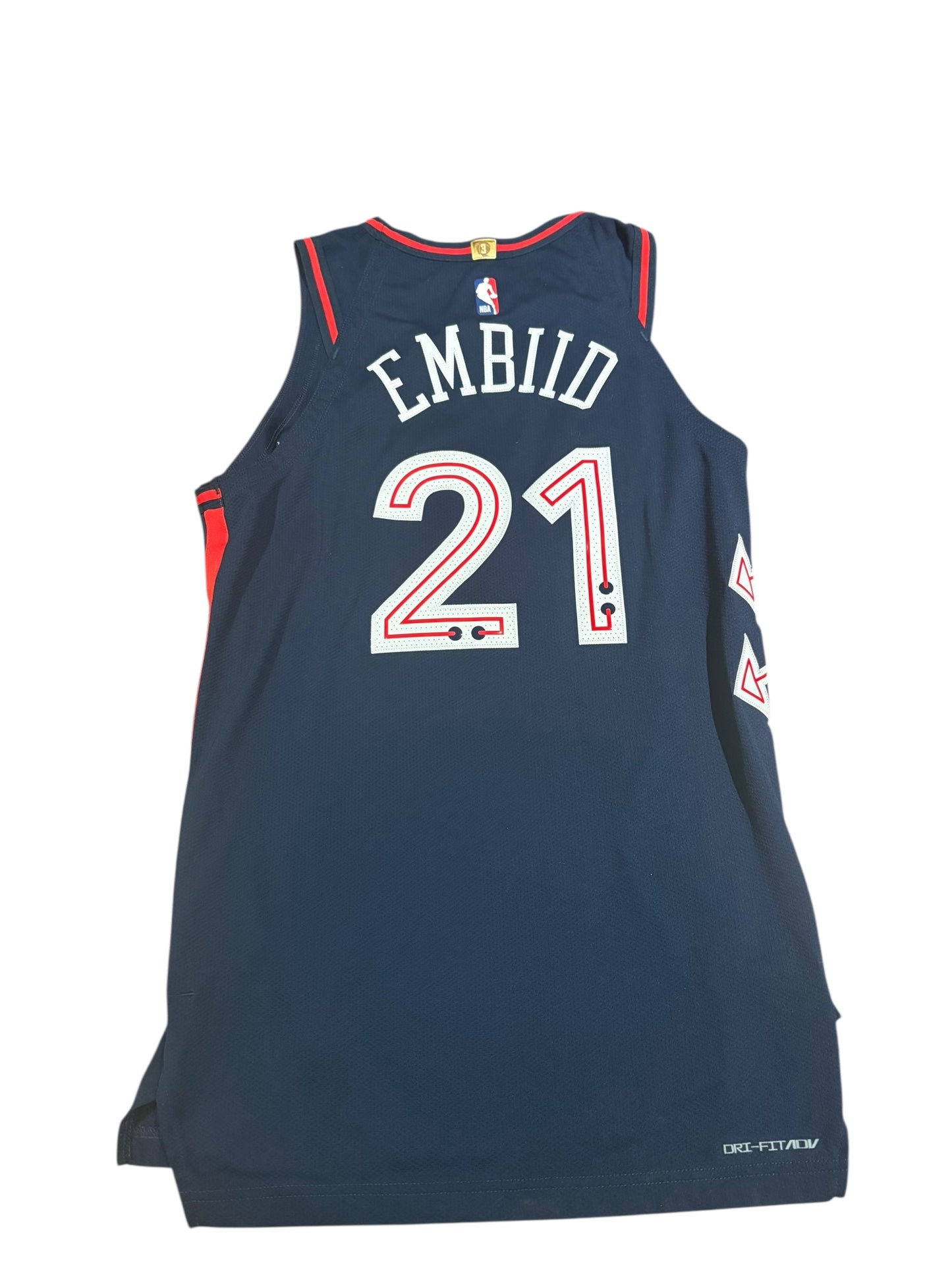 Philadelphia 76ers Joel embiid city edition jersey size medium