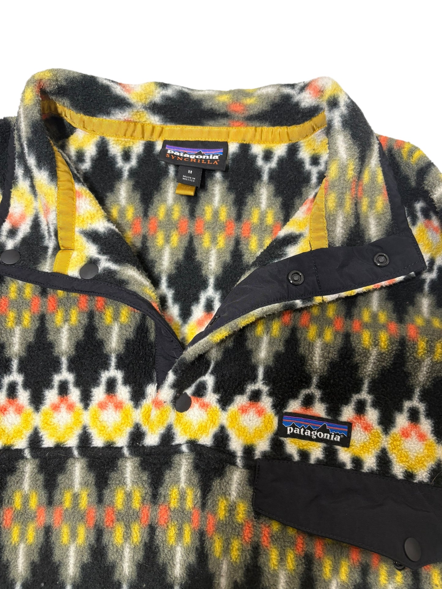 2016 limited edition Patagonia synchilla snap tee fleece