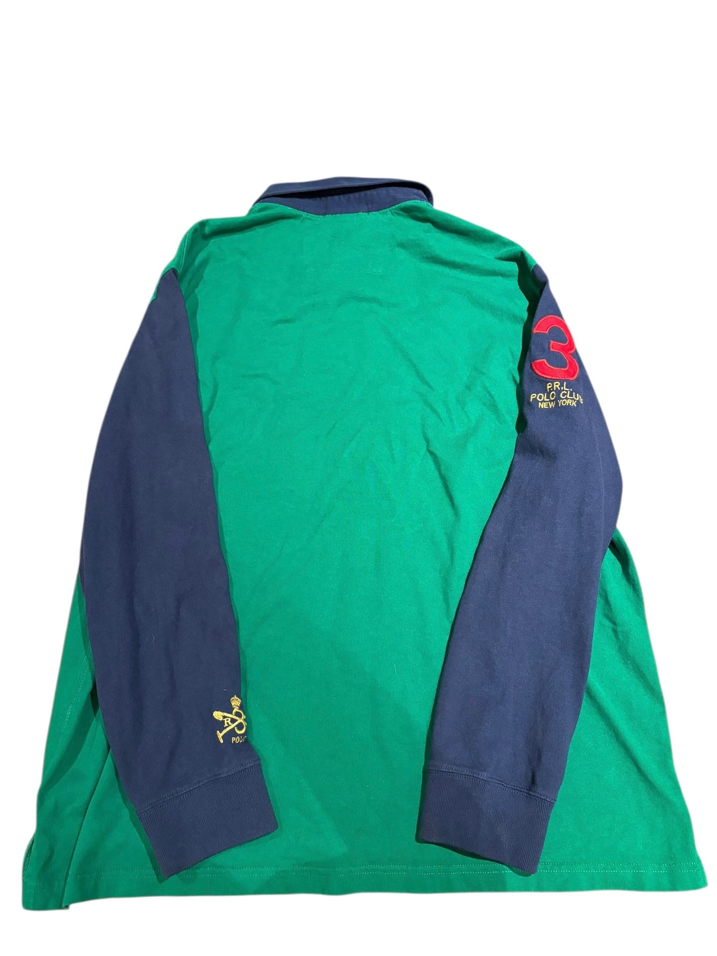 Vintage polo ralph Lauren bleeker street rugby size XL