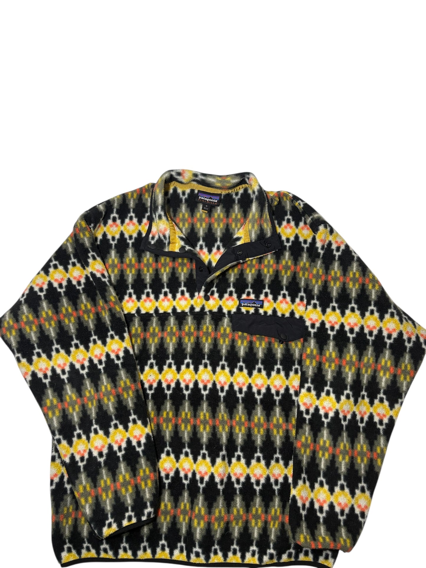 2016 limited edition Patagonia synchilla snap tee fleece