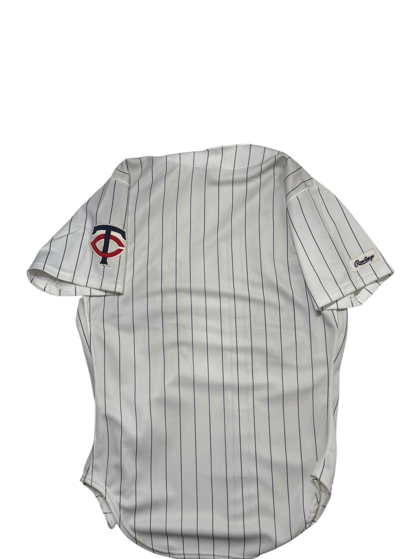 Vintage 1980s minnisota twins baseball jersey size 38