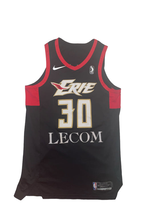 Player issued Jaylen Morris Eerie Bayhawks basketball jersey size 50