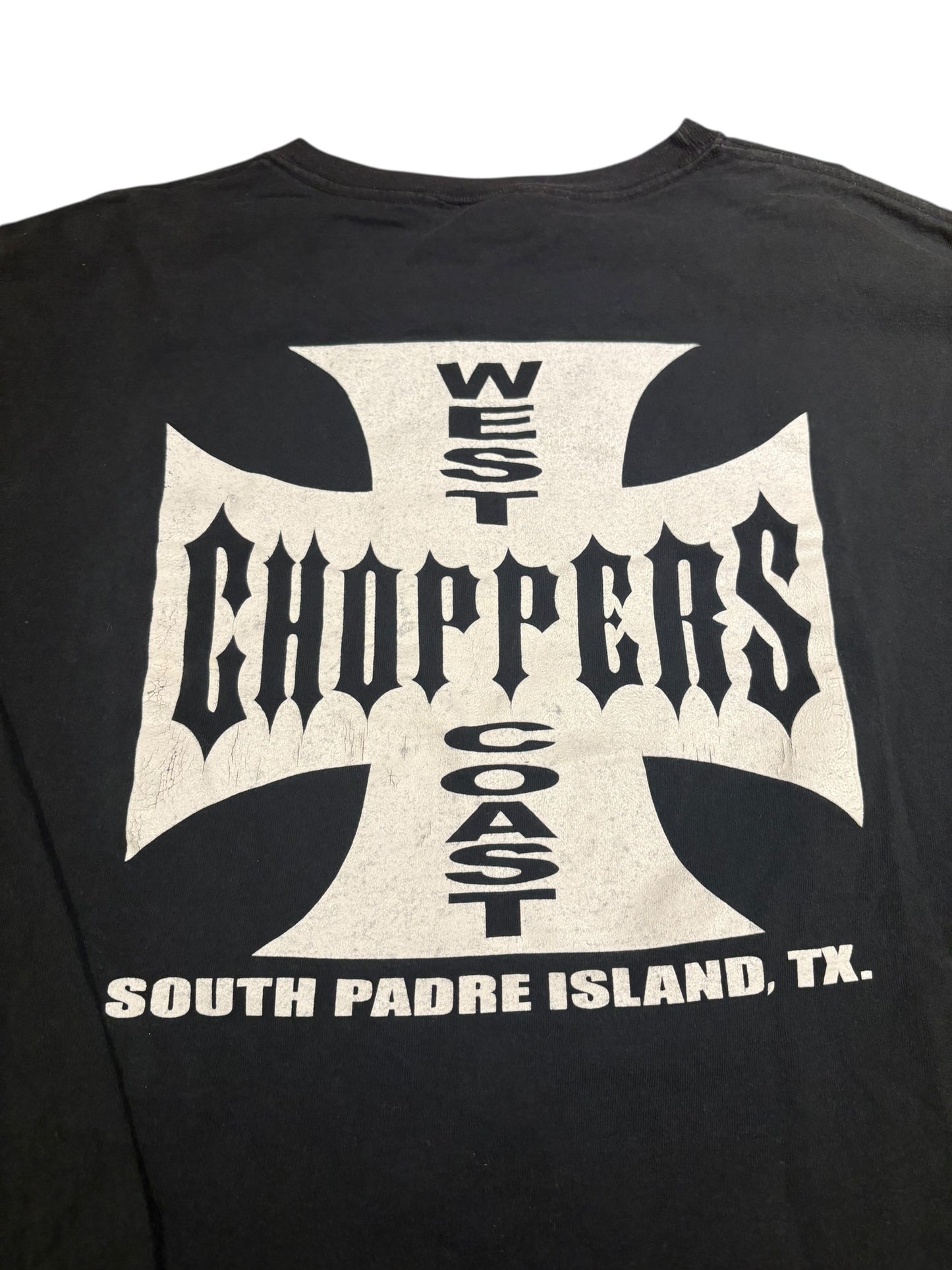 Y2K West coast choppers south padre island longsleeve