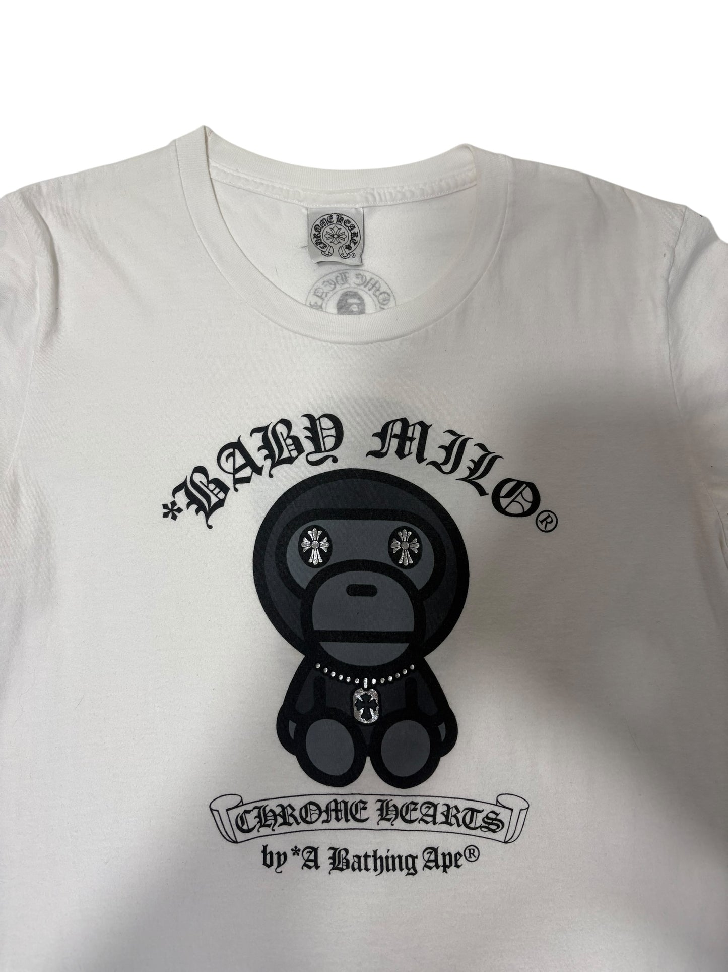 Women’s Bape x Chrome hearts tee