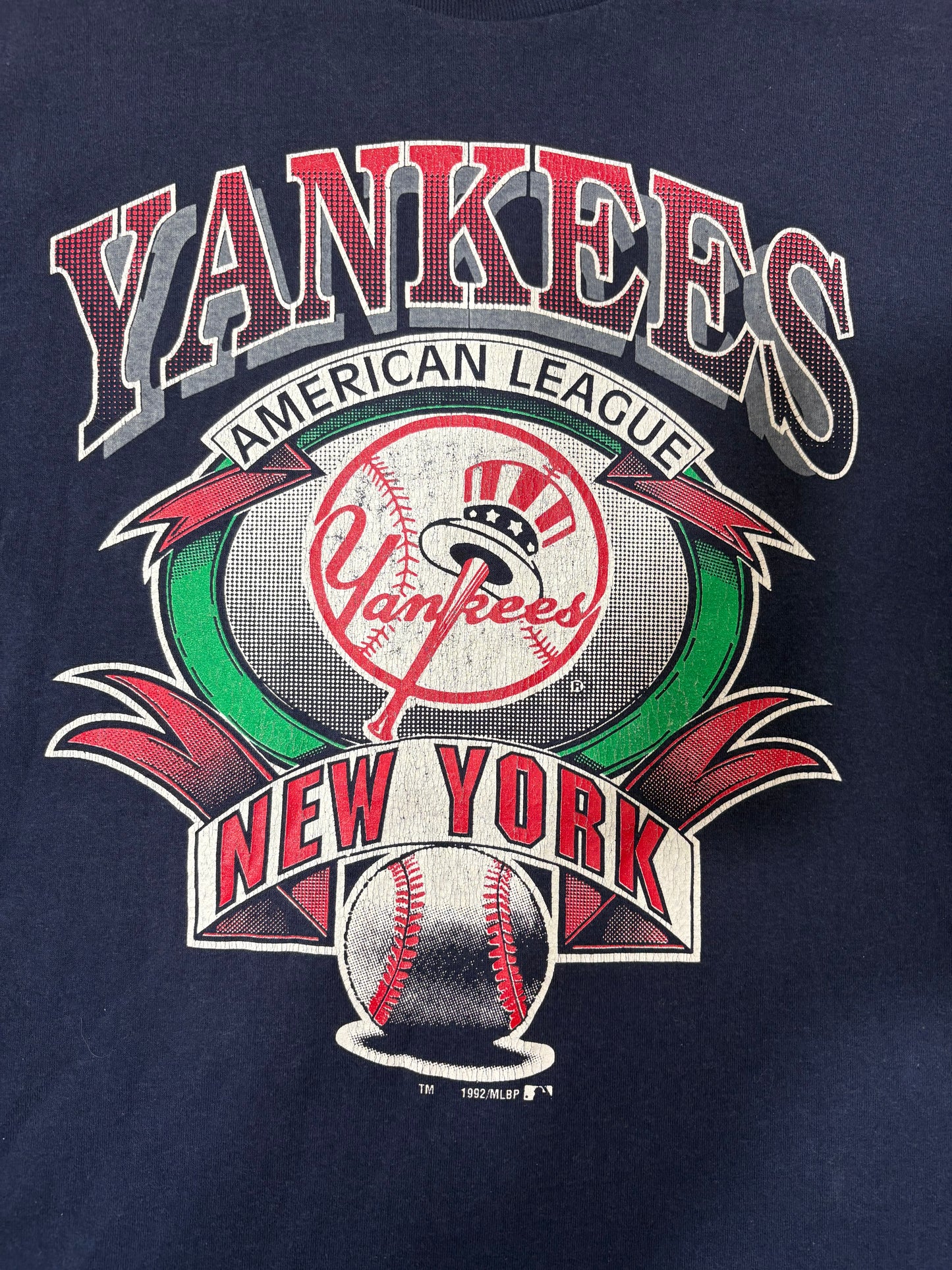 Vintage 1992 New York Yankees tee