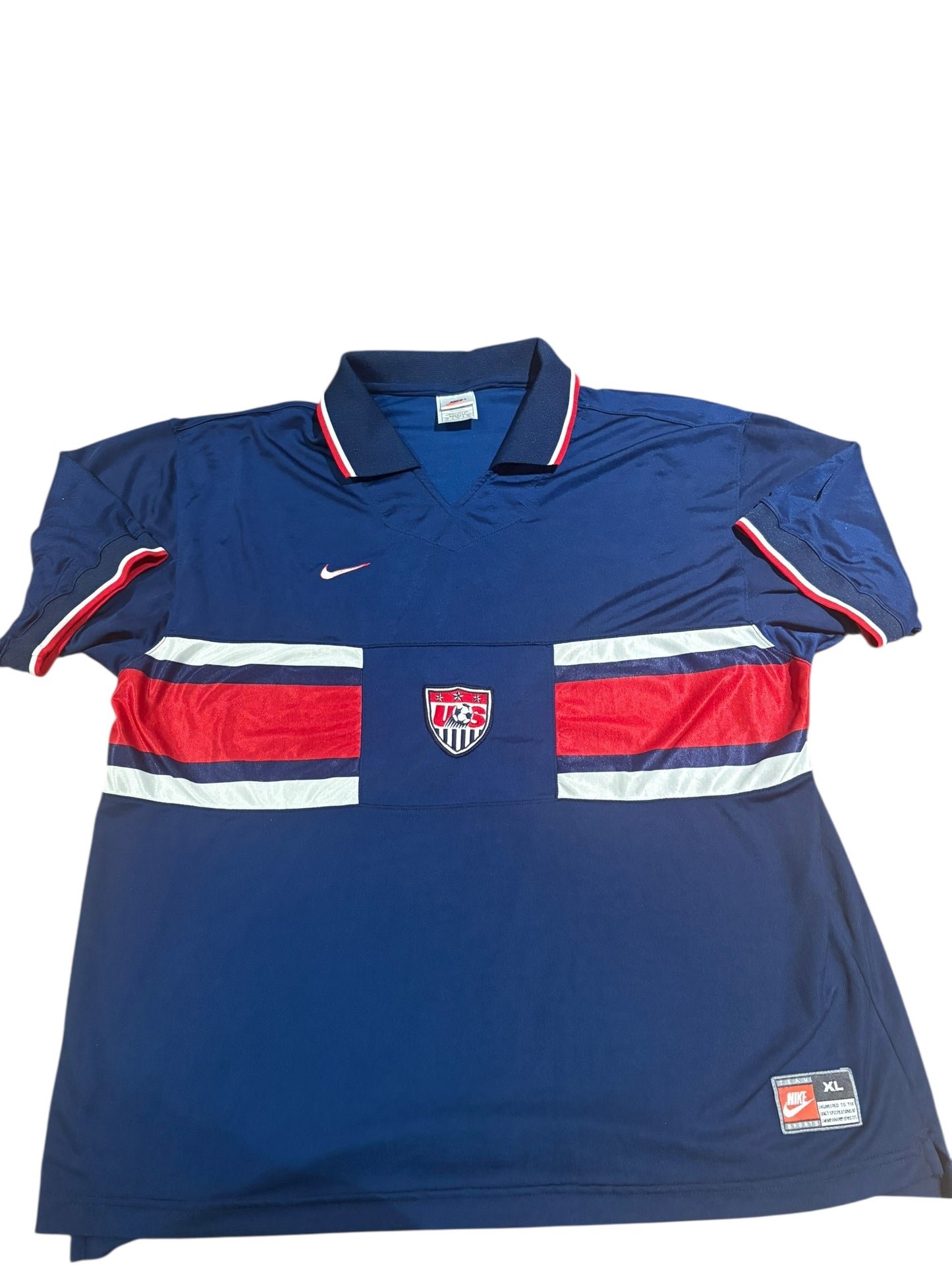 Vintage 1990s USMNT Soccer jersey size XL