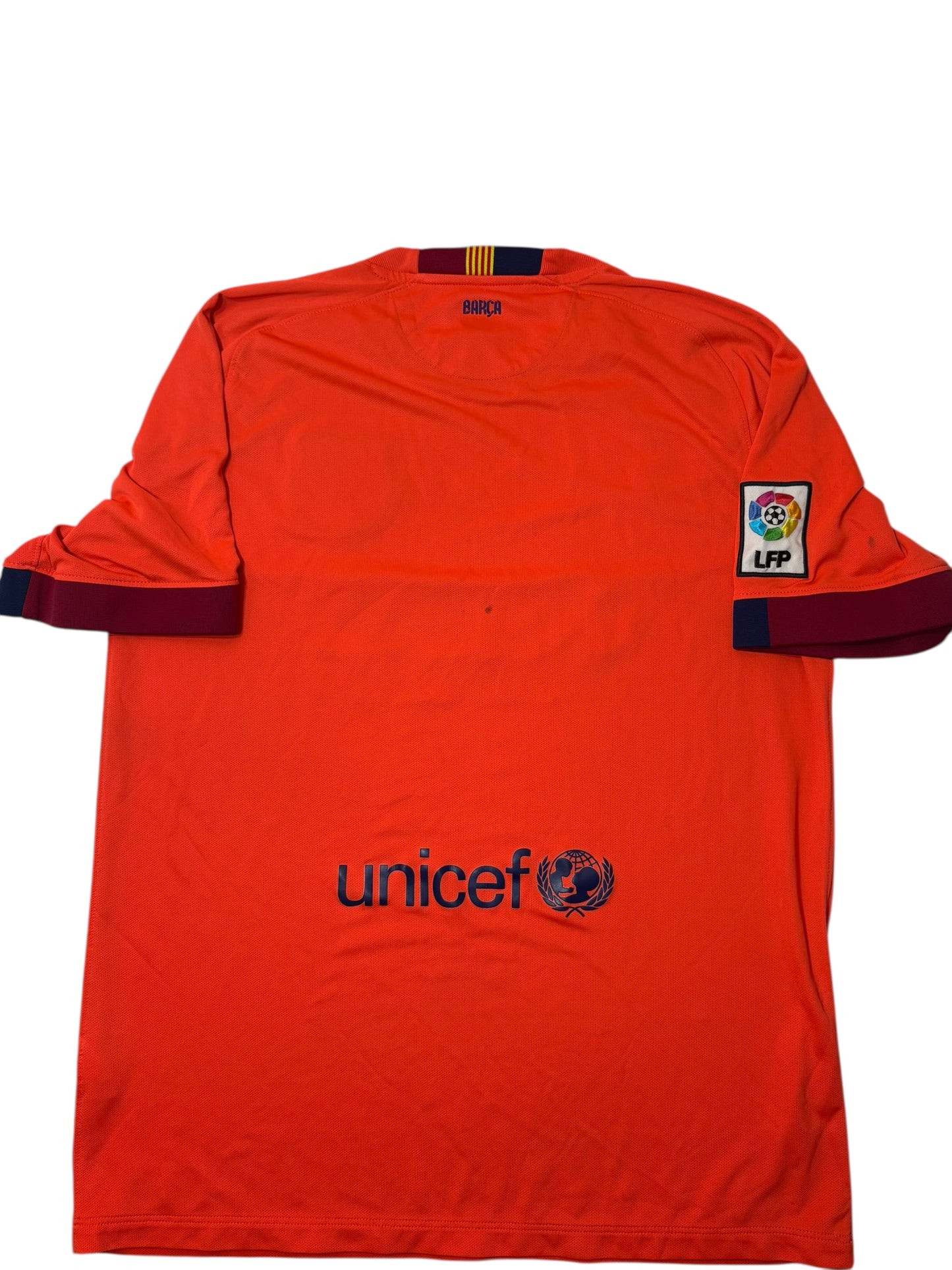 2014 FC Barcelona jersey size large