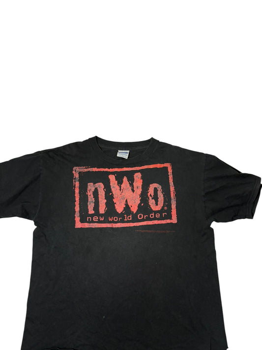 Vintage 1998 New World Order tee