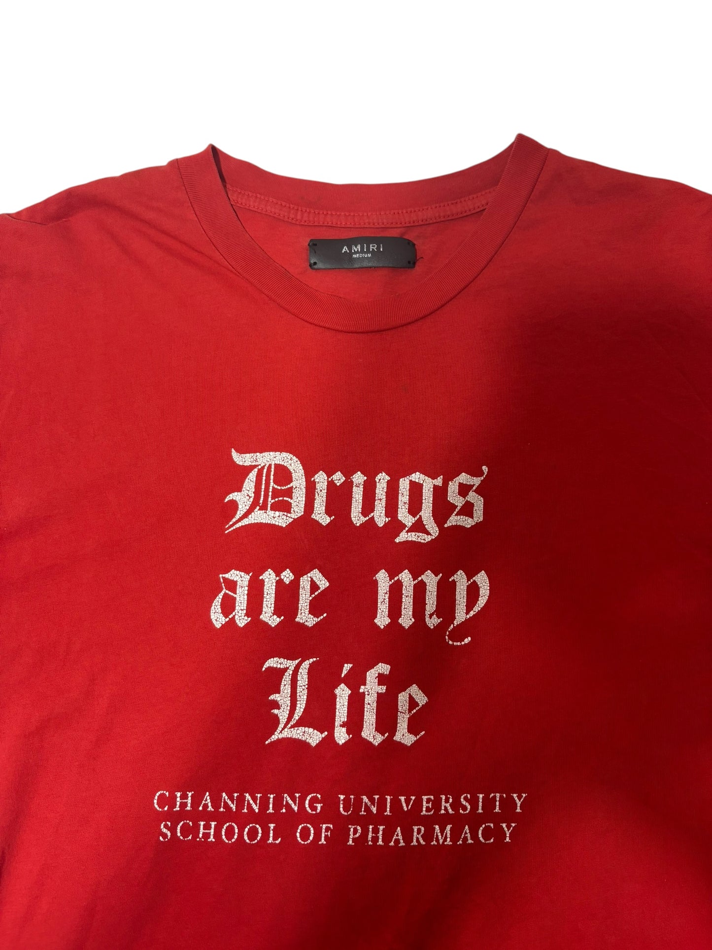 Mike Amiri Drugs are my life pharmacy school tee