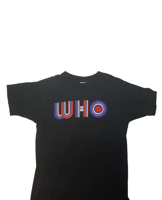 Vintage the who world tour shirt 1997