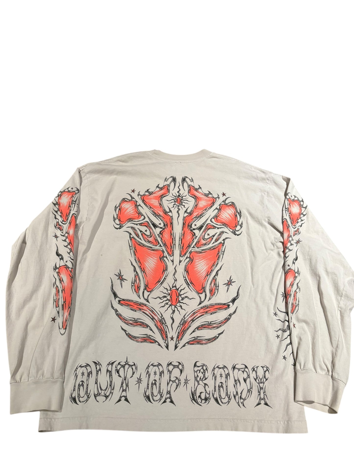Out of Body x-ray longsleeve