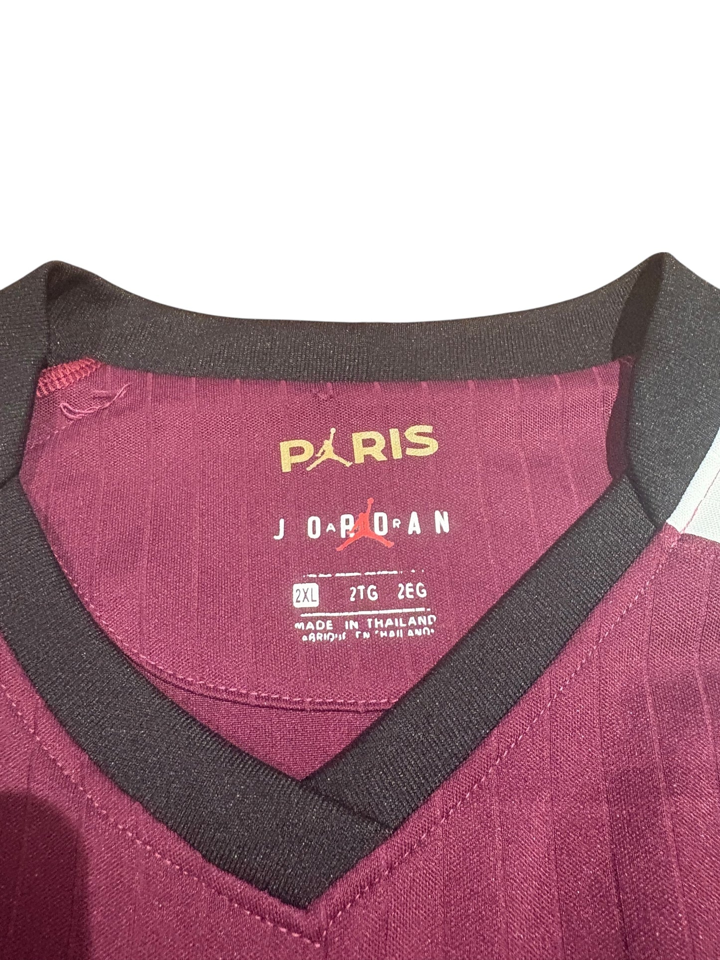 PSG x Jordan Kylian Mbappe jersey size XXL