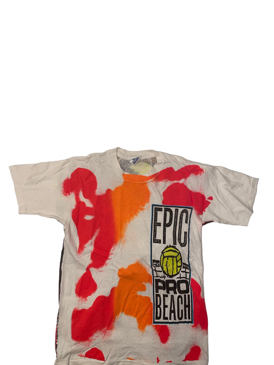 Vintage Pro beach volleyball T shirt